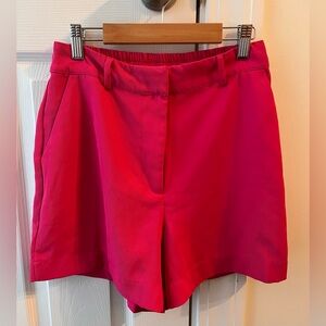 House of Harlow 1960 hot pink shorts